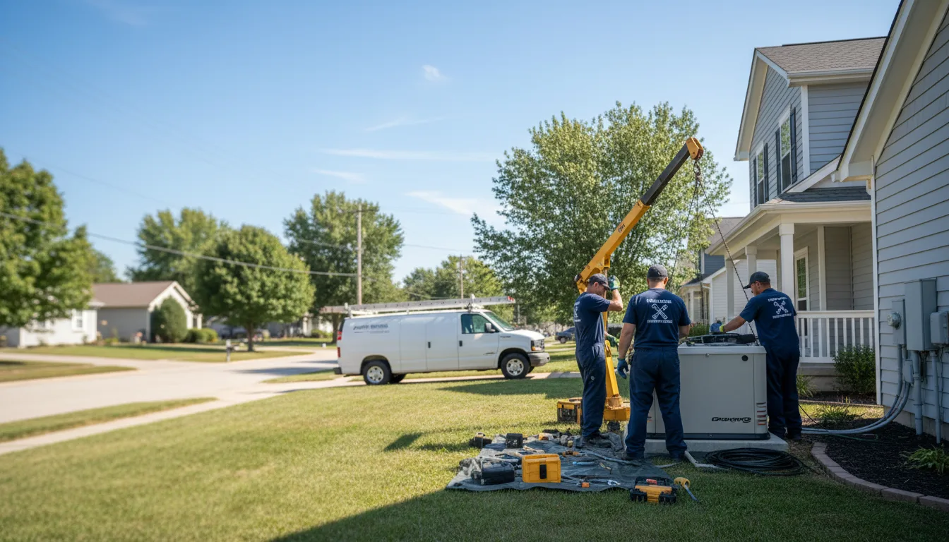 Generator Installation in Raymore, MO near me